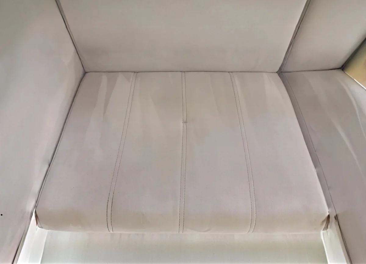 2-Sitzer Sofa #7 - Couchmax Vorher Nachher