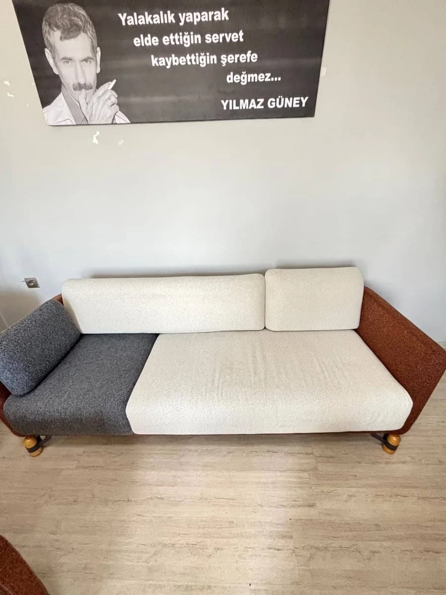 2-Sitzer Sofa #12 - Couchmax Vorher Nachher