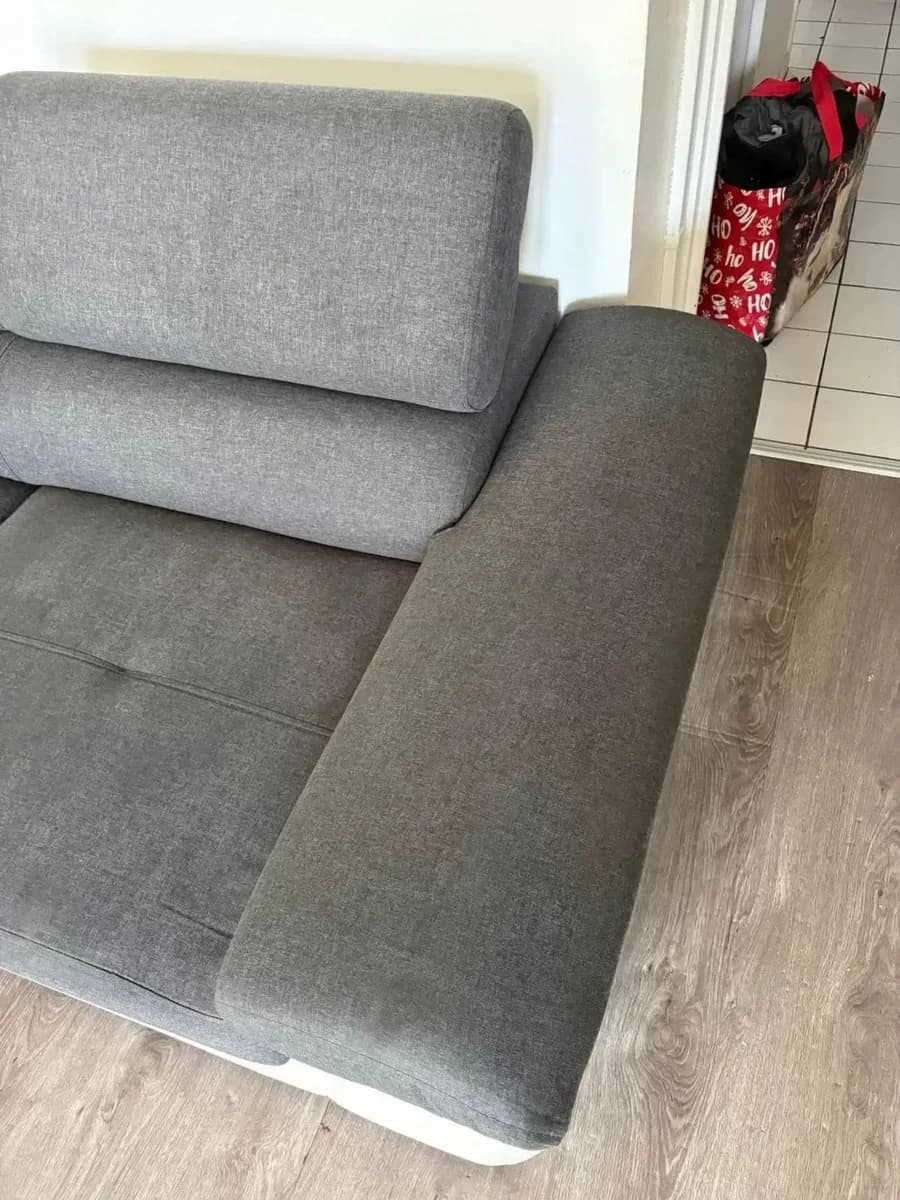 3-Sitzer Sofa #13 - Couchmax Vorher Nachher